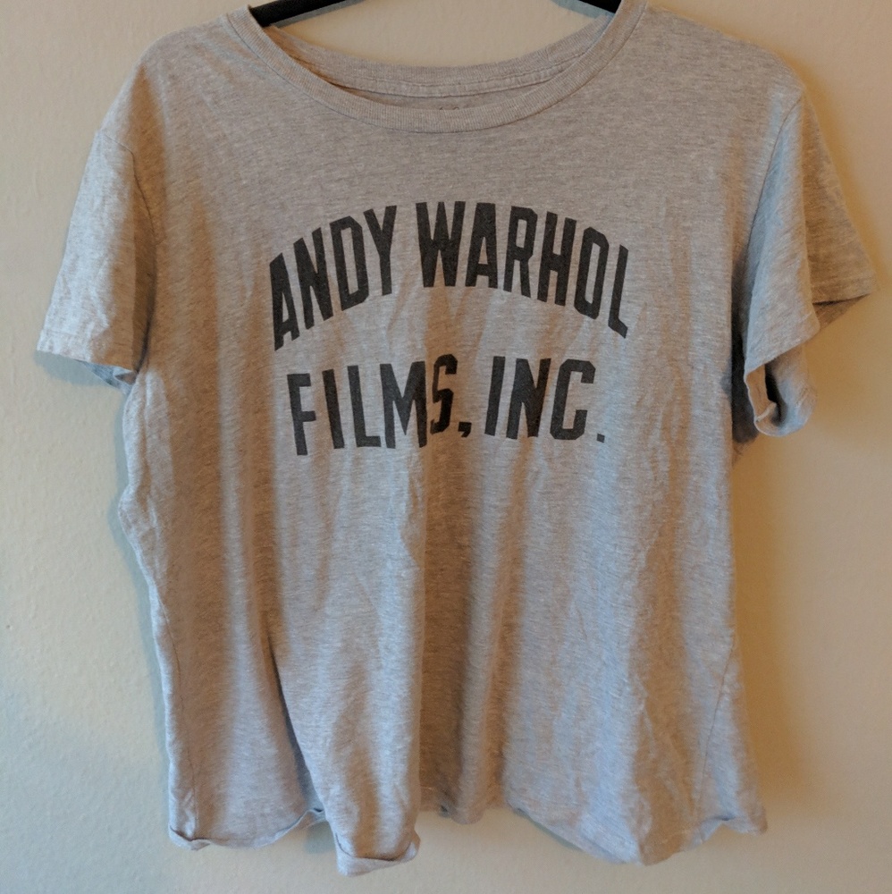 Large Andy Warhol Museum T Shirt
